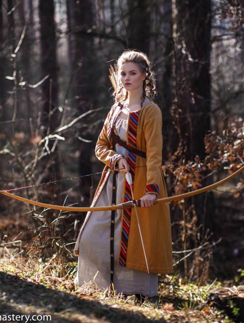 Conjunto vikingo escandinavo "estilo Sigyn"