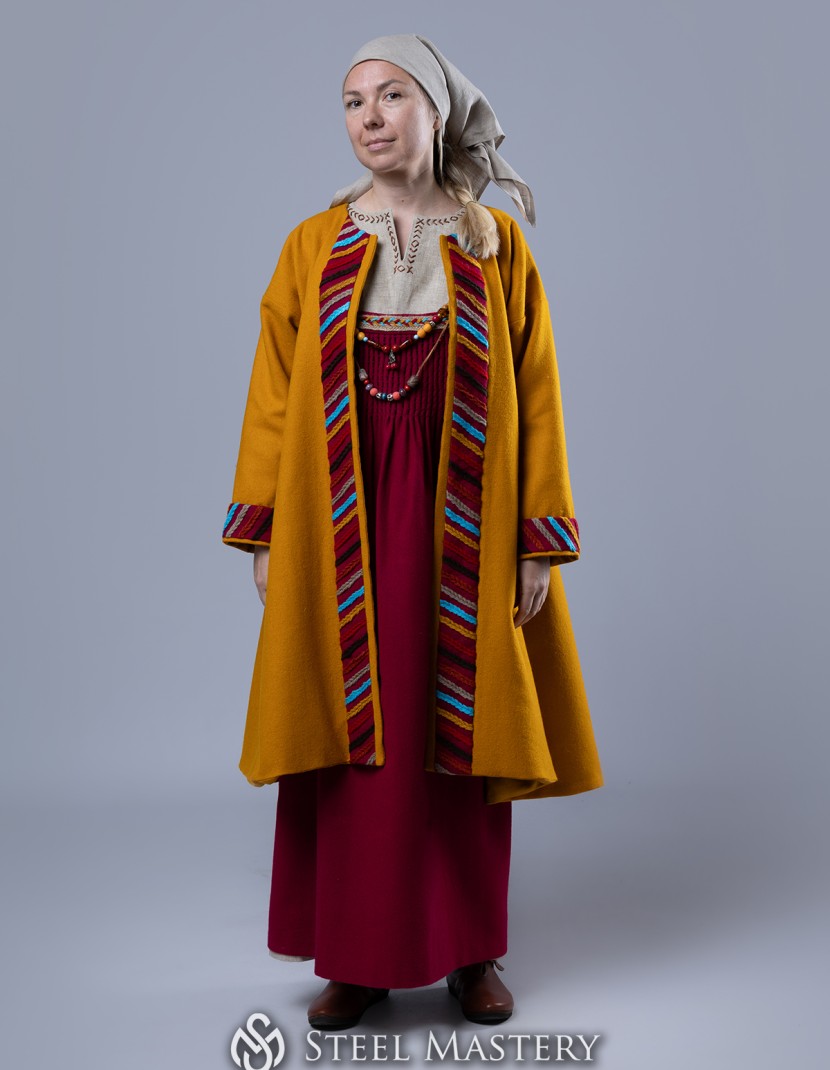 Scandinavian viking outfit "Sigyn style" photo made by Steel-mastery.com