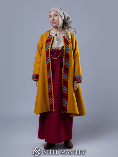 Conjunto vikingo escandinavo "estilo Sigyn"