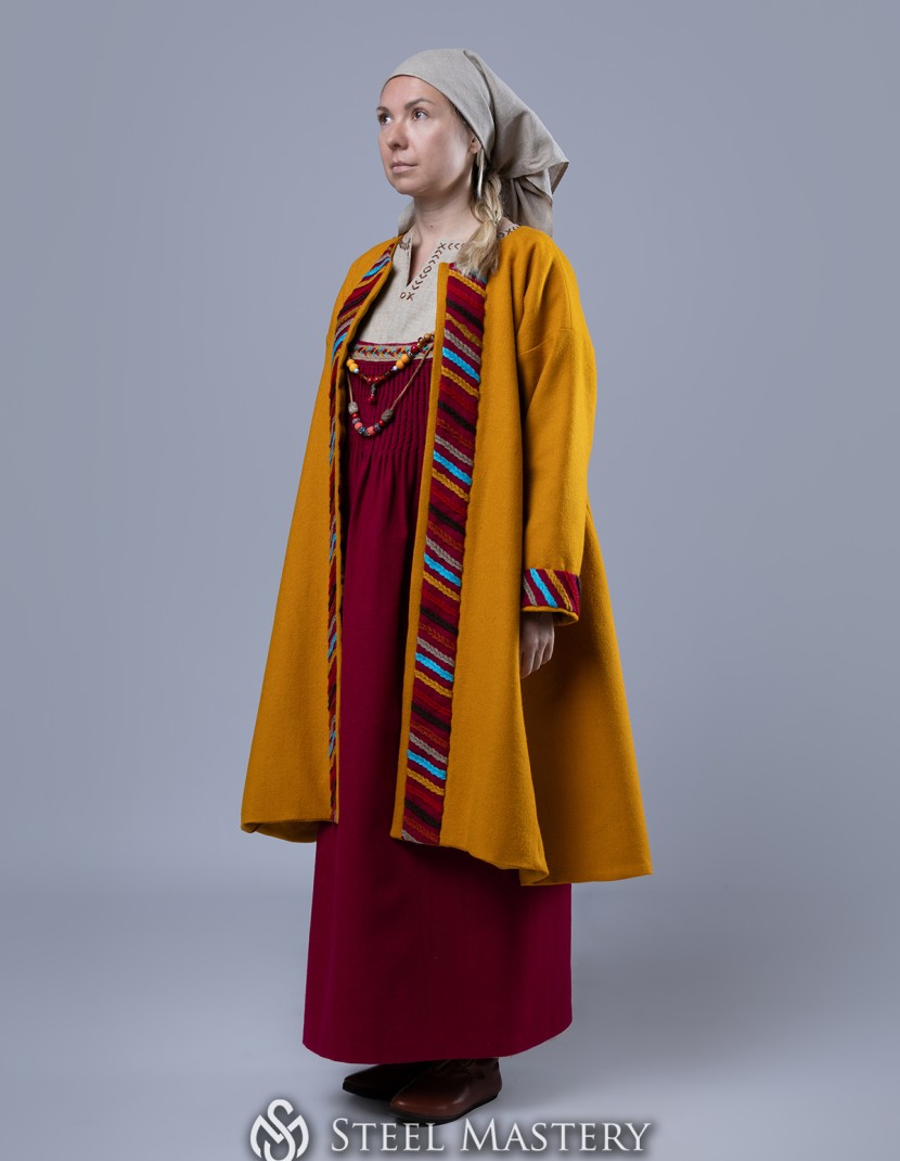 Scandinavian viking outfit "Sigyn style" photo made by Steel-mastery.com