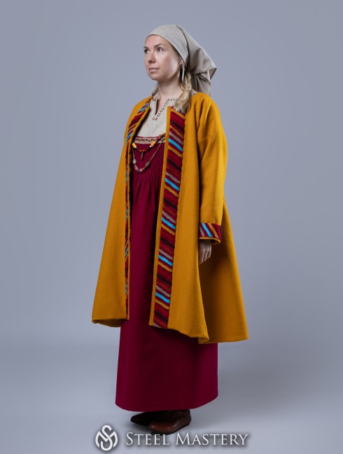 Conjunto vikingo escandinavo "estilo Sigyn"