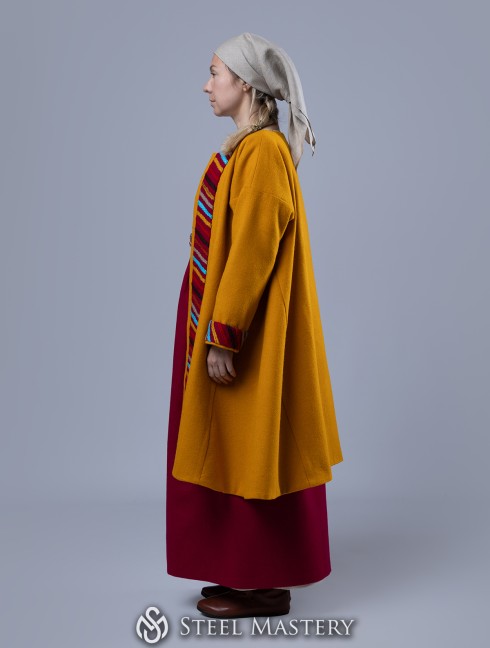 Conjunto vikingo escandinavo "estilo Sigyn"
