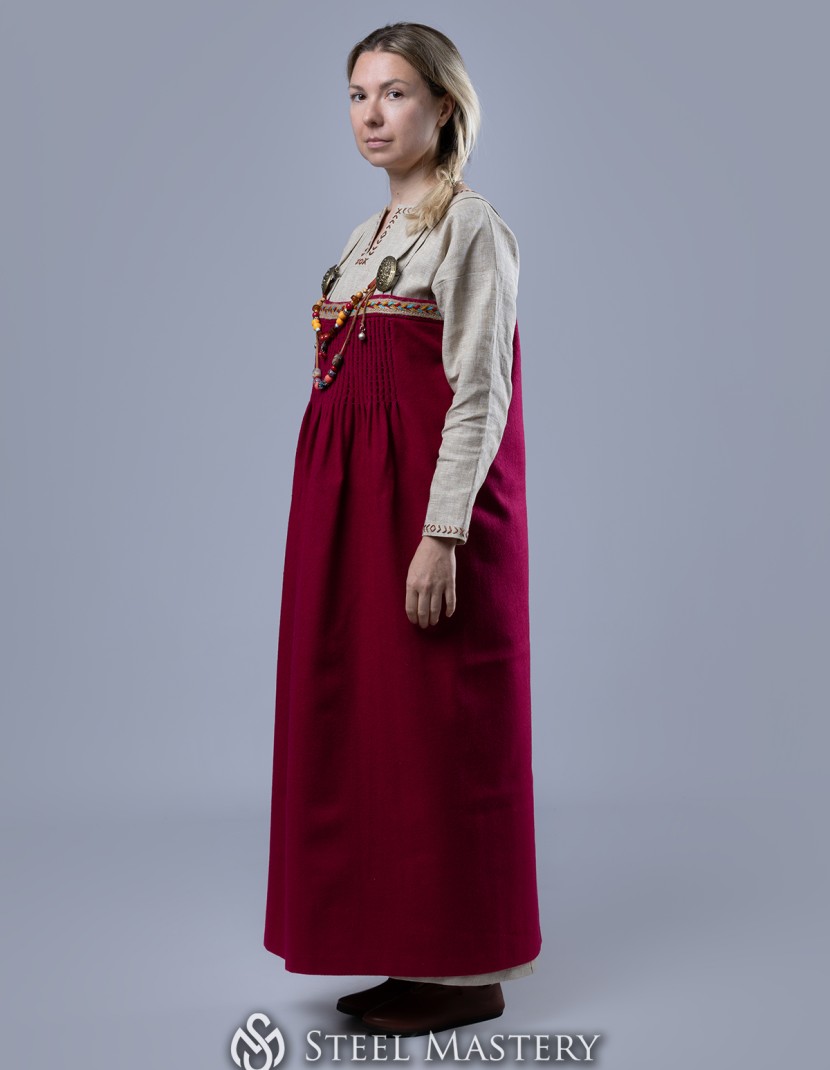 Scandinavian viking outfit "Sigyn style" photo made by Steel-mastery.com