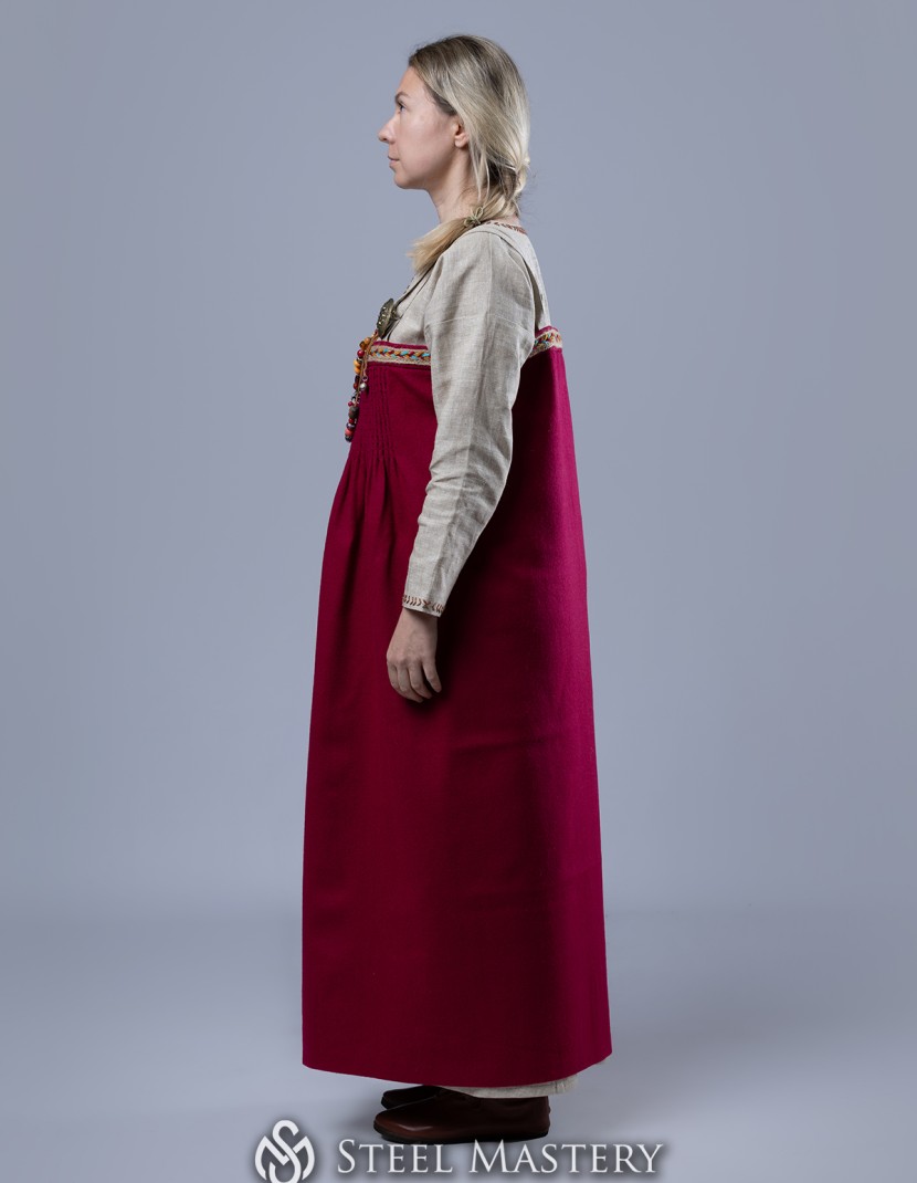 Scandinavian viking outfit "Sigyn style" photo made by Steel-mastery.com