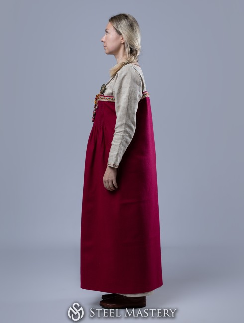 Conjunto vikingo escandinavo "estilo Sigyn"