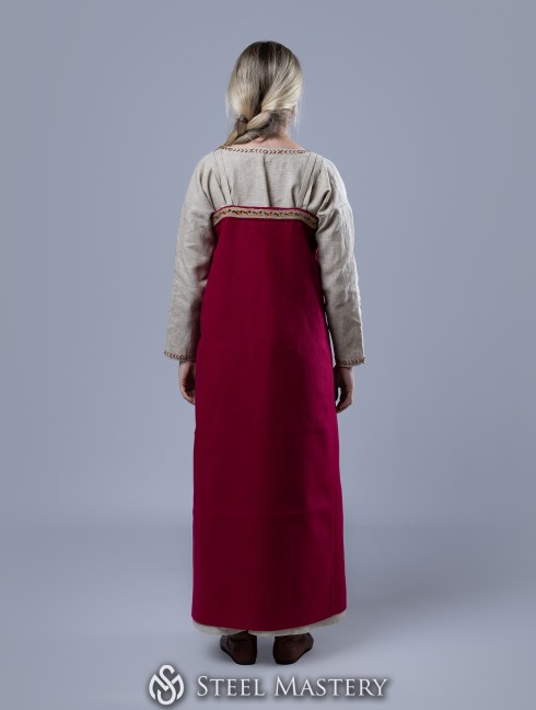 Conjunto vikingo escandinavo "estilo Sigyn"