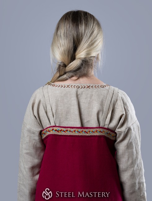 Conjunto vikingo escandinavo "estilo Sigyn"