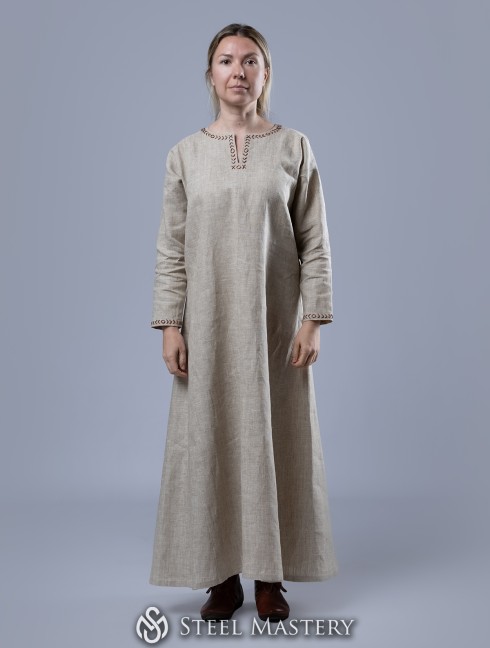 Conjunto vikingo escandinavo "estilo Sigyn"