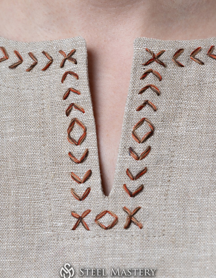 Scandinavian viking outfit "Sigyn style" photo made by Steel-mastery.com