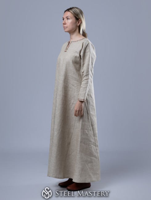 Conjunto vikingo escandinavo "estilo Sigyn"