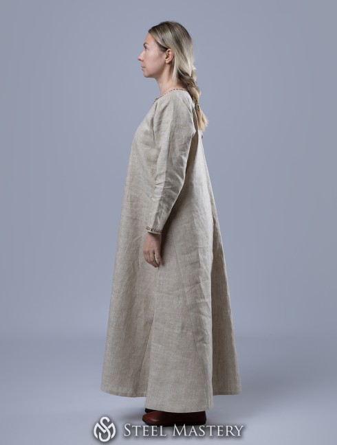 Conjunto vikingo escandinavo "estilo Sigyn"