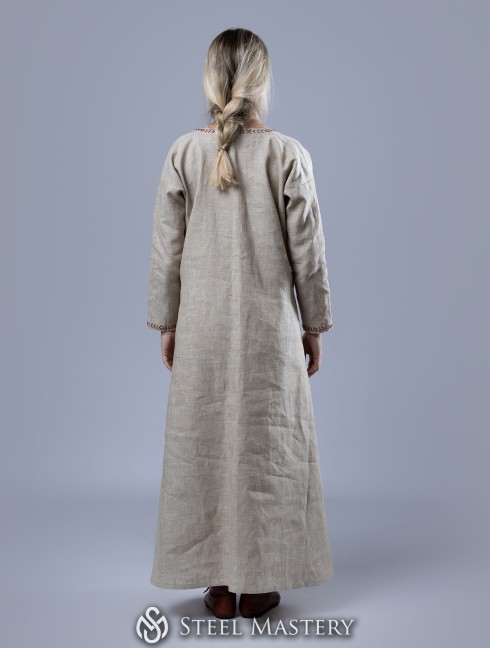 Conjunto vikingo escandinavo "estilo Sigyn"