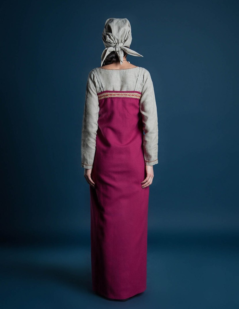 Scandinavian viking outfit "Sigyn style" photo made by Steel-mastery.com