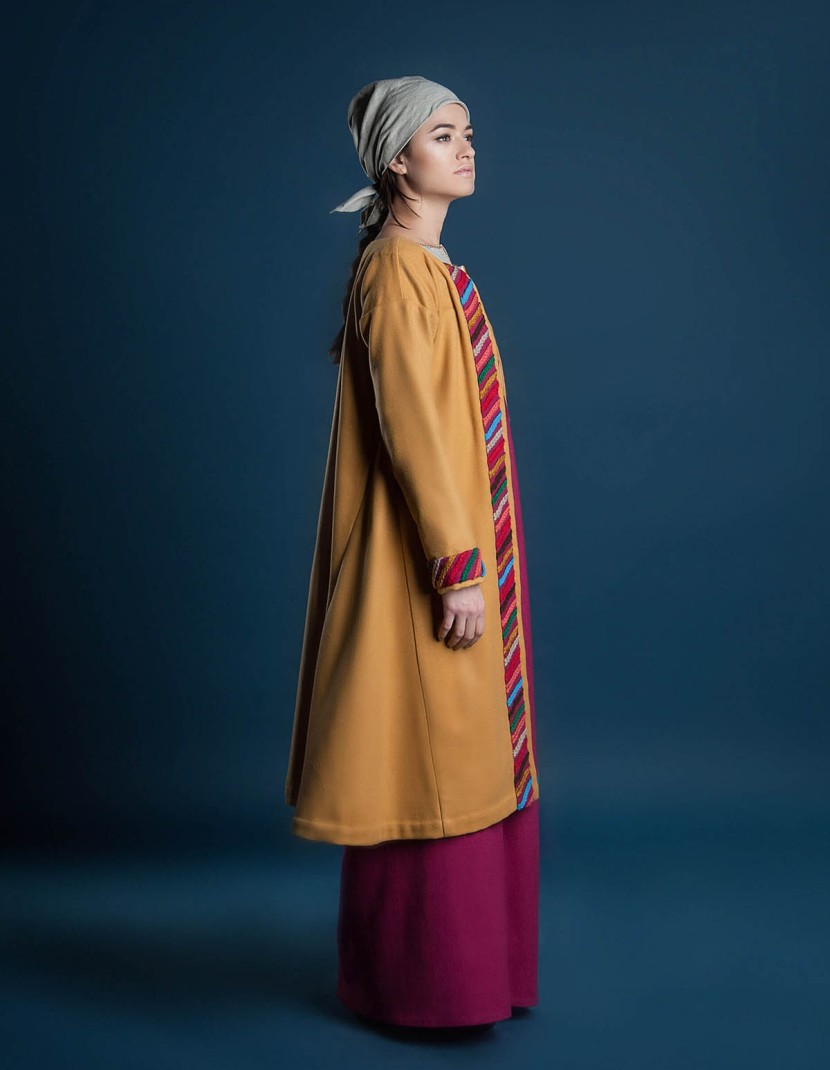 Scandinavian viking outfit "Sigyn style" photo made by Steel-mastery.com