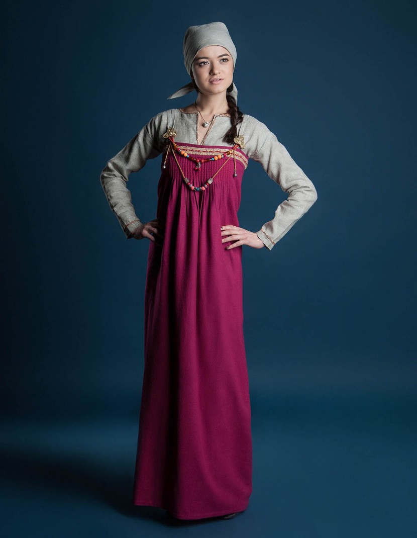 Scandinavian viking outfit "Sigyn style" photo made by Steel-mastery.com