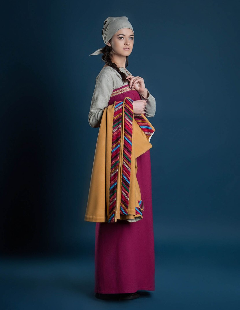 Scandinavian viking outfit "Sigyn style" photo made by Steel-mastery.com
