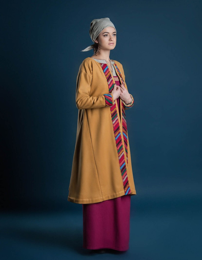 Scandinavian viking outfit "Sigyn style" photo made by Steel-mastery.com