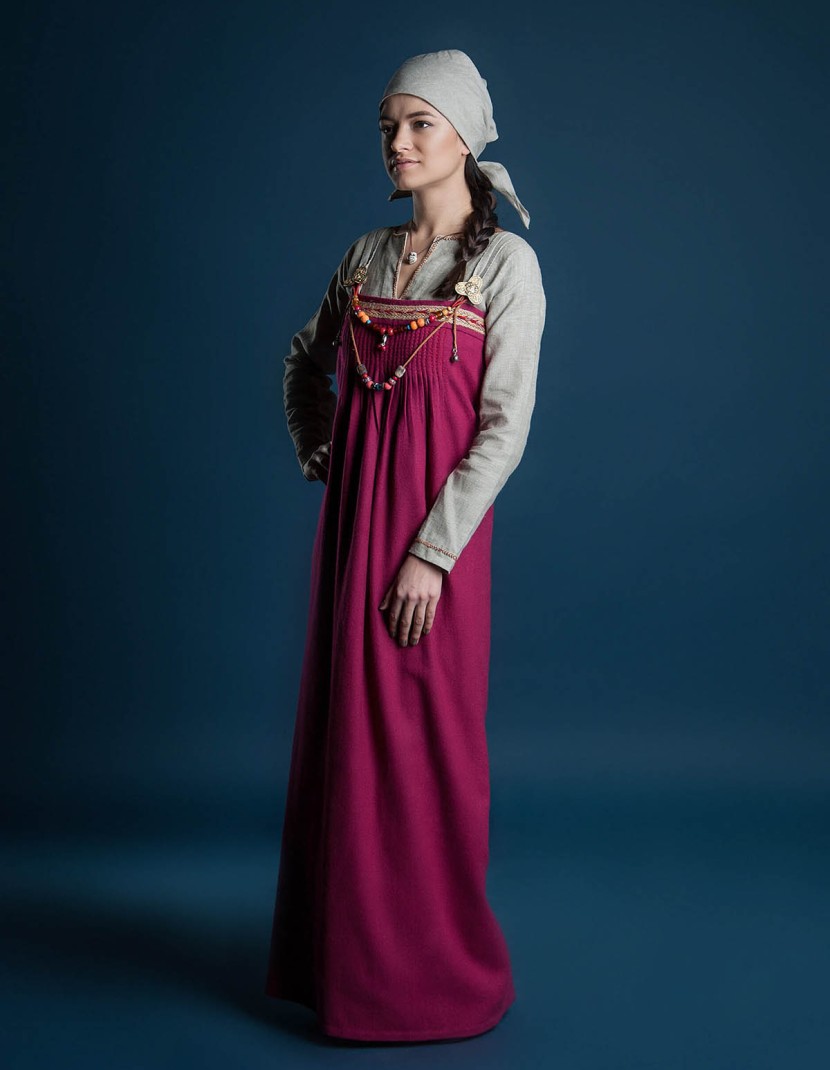 Scandinavian viking outfit "Sigyn style" photo made by Steel-mastery.com