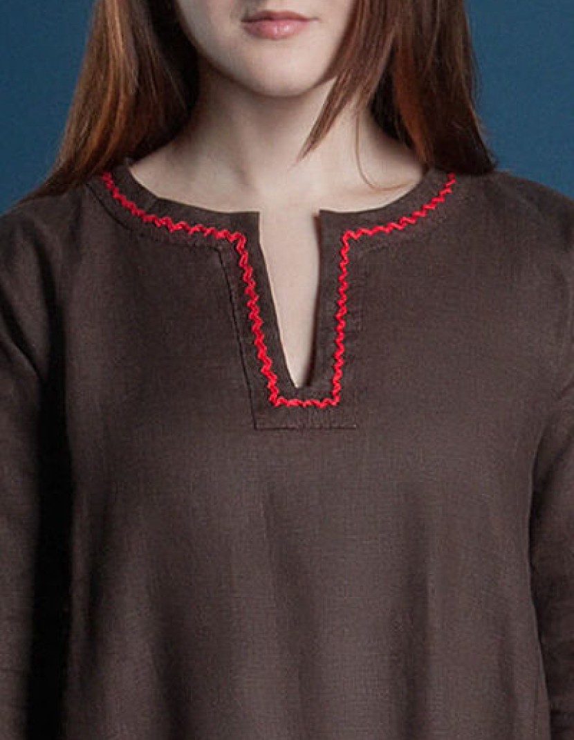 Women's Scandinavian outfit "Frigg style" photo made by Steel-mastery.com