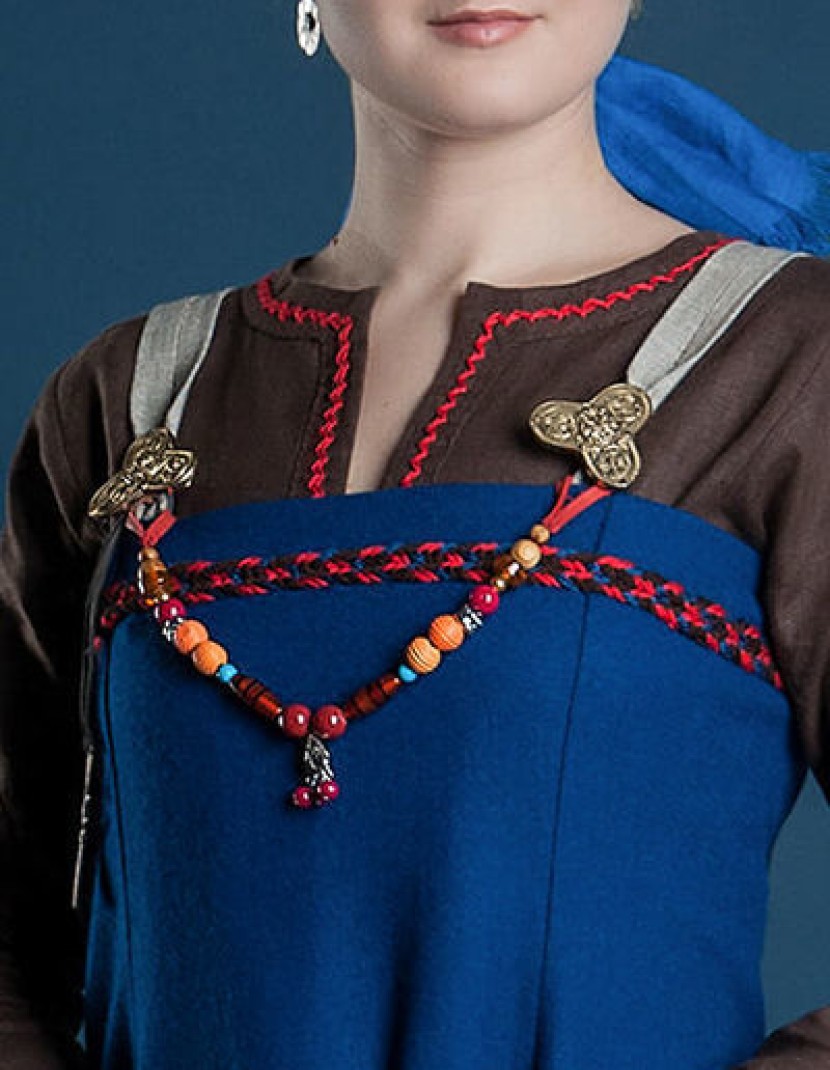 Women's Scandinavian outfit "Frigg style" photo made by Steel-mastery.com