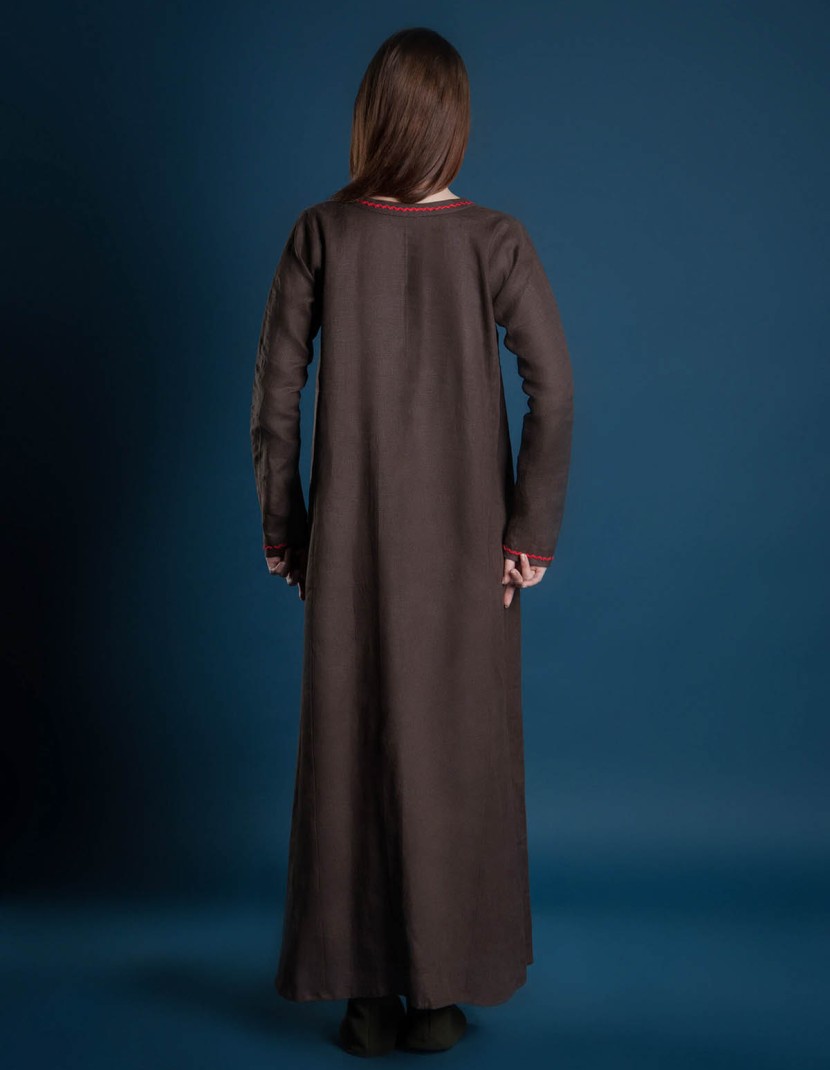 Medieval viking clothing "Sif style" photo made by Steel-mastery.com