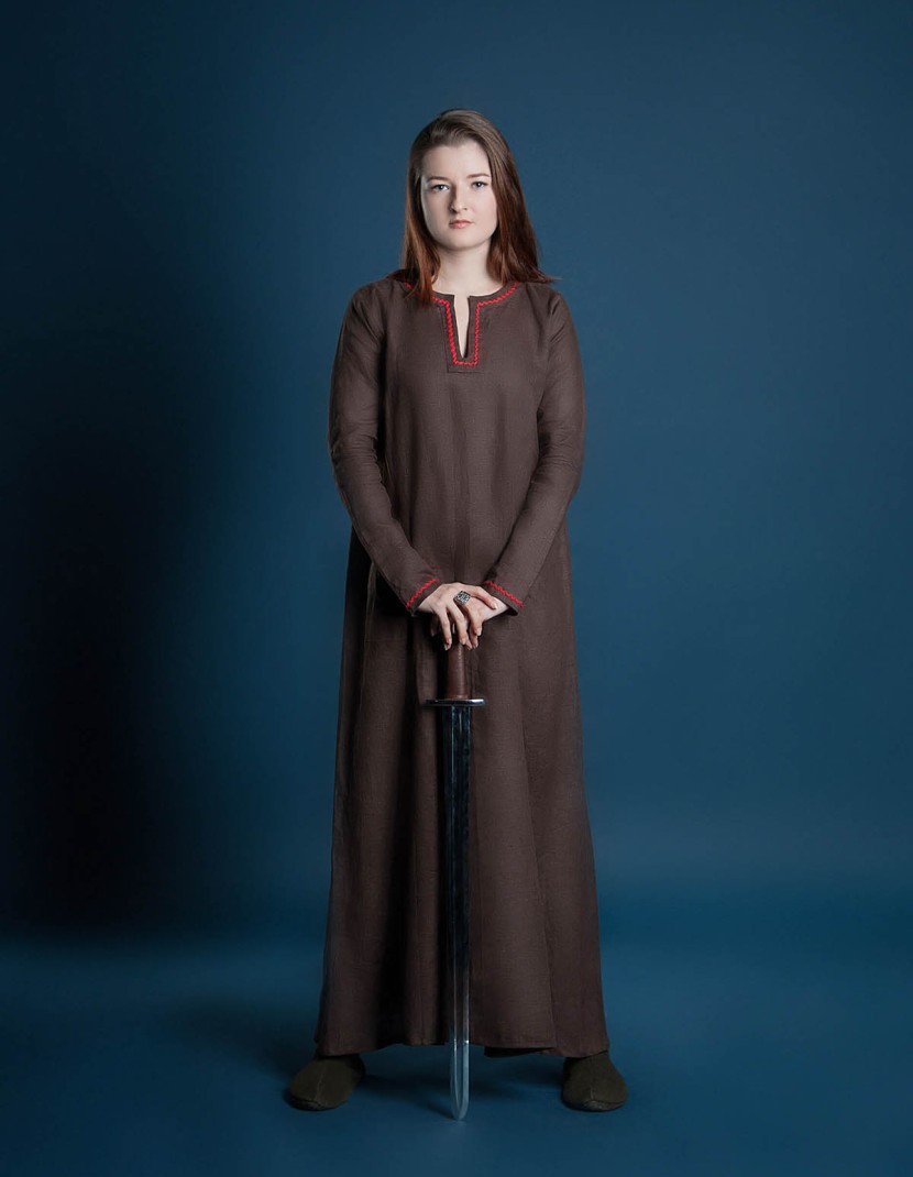 Medieval viking clothing "Sif style" photo made by Steel-mastery.com