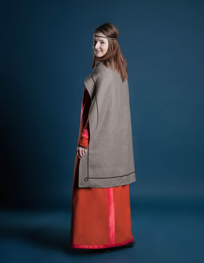 Medieval viking clothing "Sif style" photo made by Steel-mastery.com