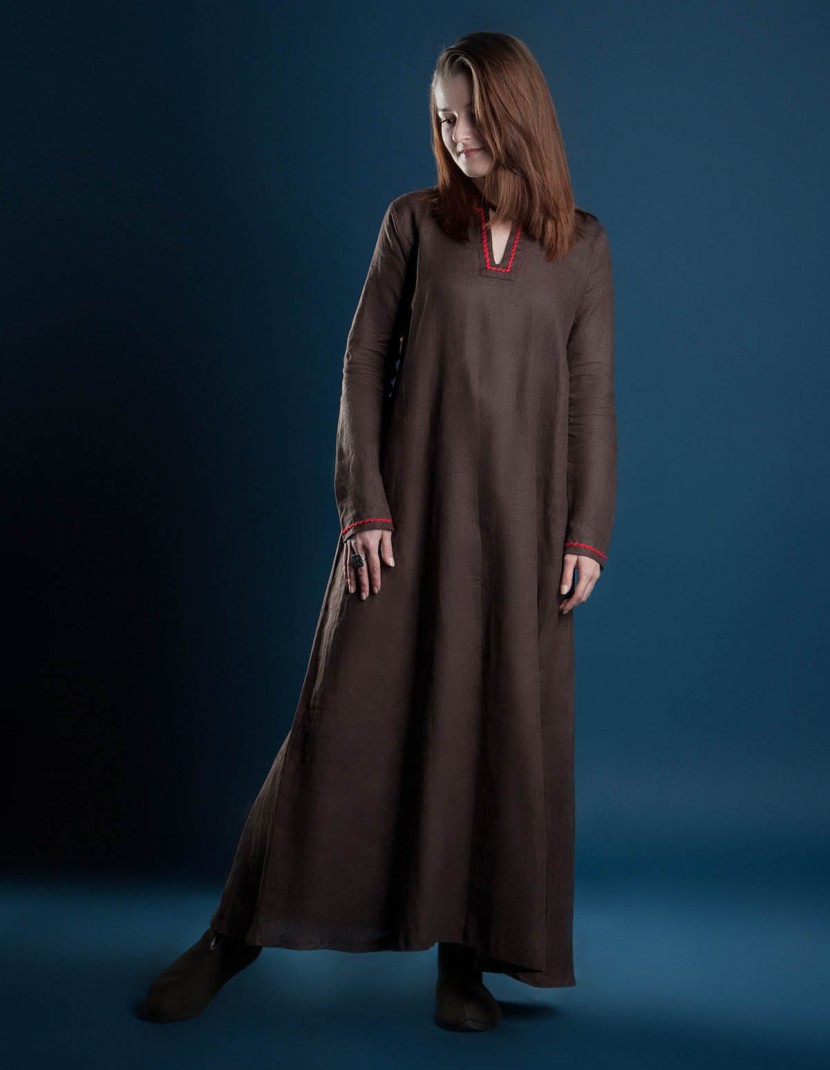 Medieval viking clothing "Sif style" photo made by Steel-mastery.com