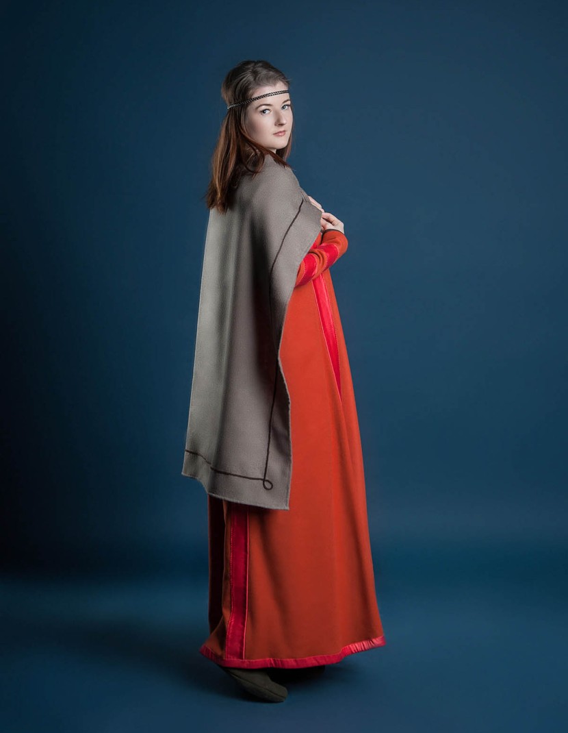 Medieval viking clothing "Sif style" photo made by Steel-mastery.com