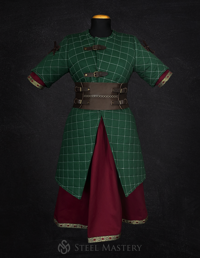 Outfit of Vernossiel from the Witcher 3 game photo made by Steel-mastery.com