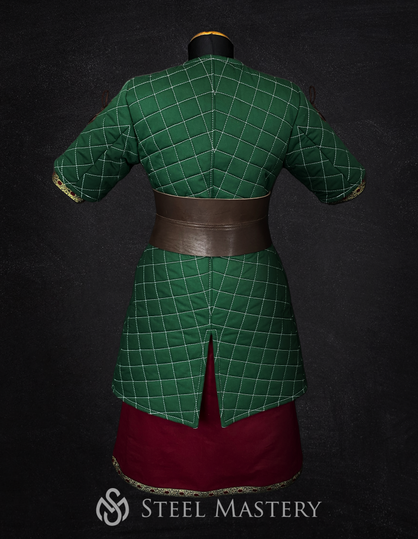 Outfit of Vernossiel from the Witcher 3 game photo made by Steel-mastery.com