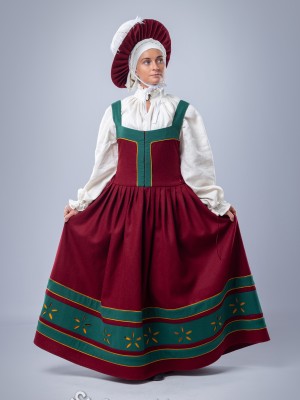 Women's Landsknecht costume