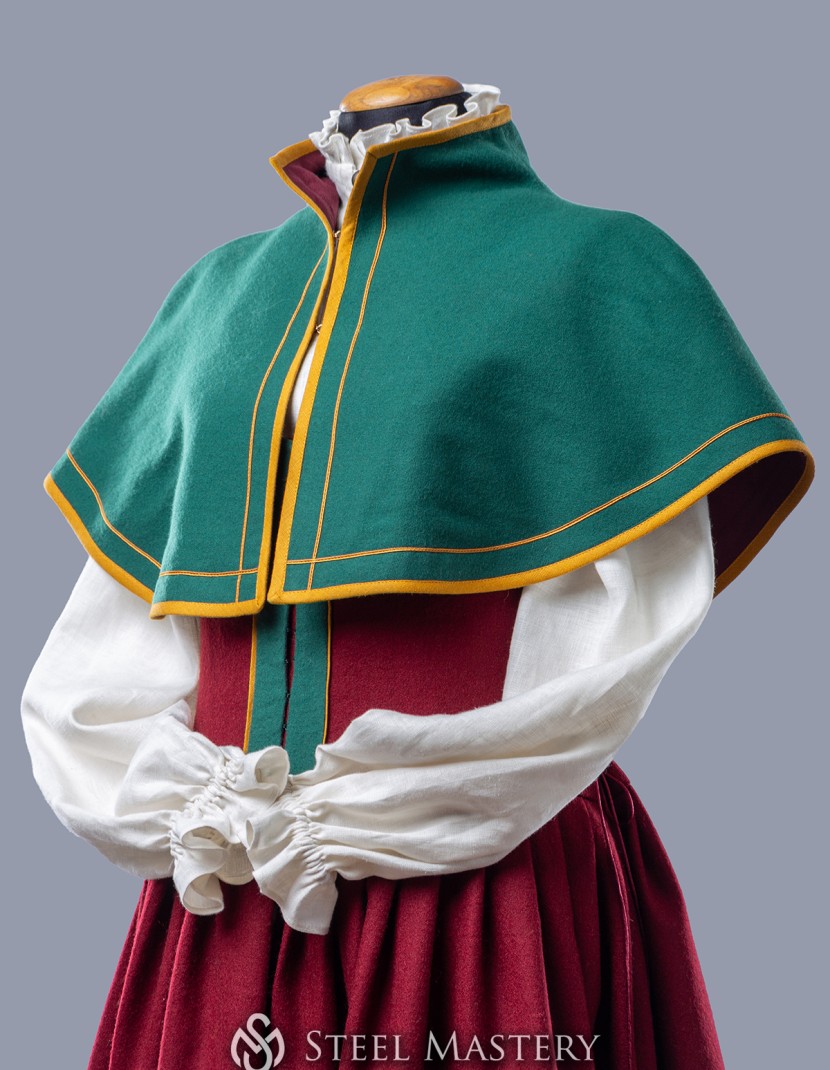 Women's Landsknecht costume photo made by Steel-mastery.com