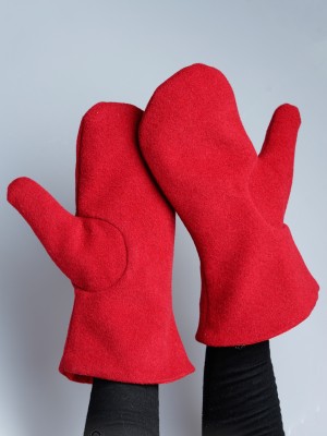 Medieval Woolen Mittens 