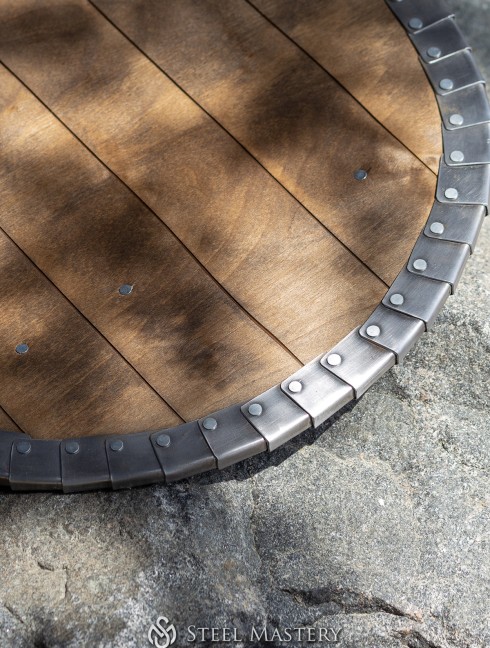 Medieval round shield