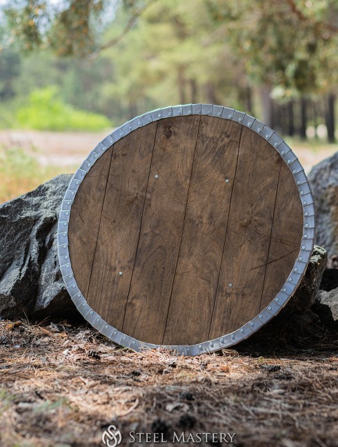 Medieval round shield