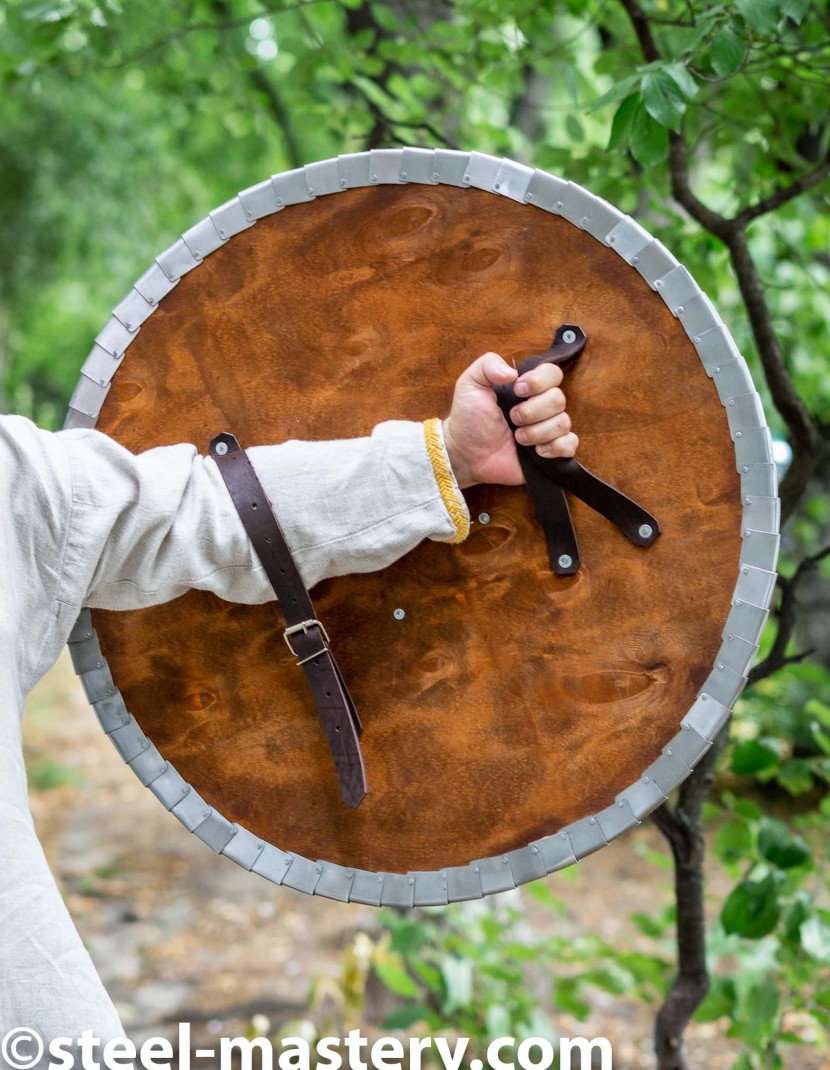 Round Shield photo made by Steel-mastery.com