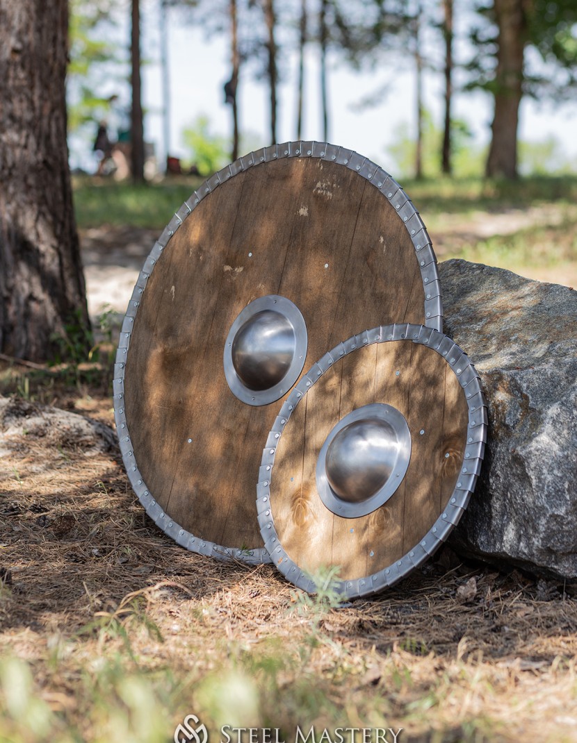 Round Shield photo made by Steel-mastery.com