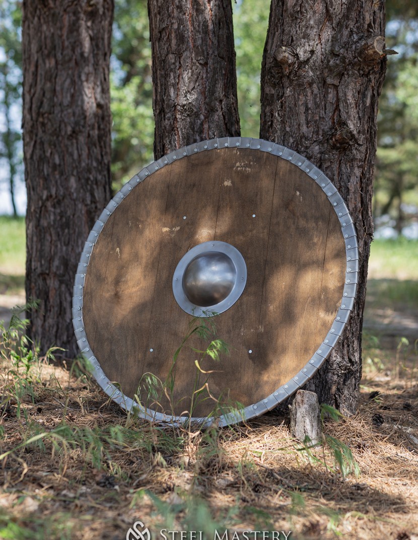 Round Shield photo made by Steel-mastery.com