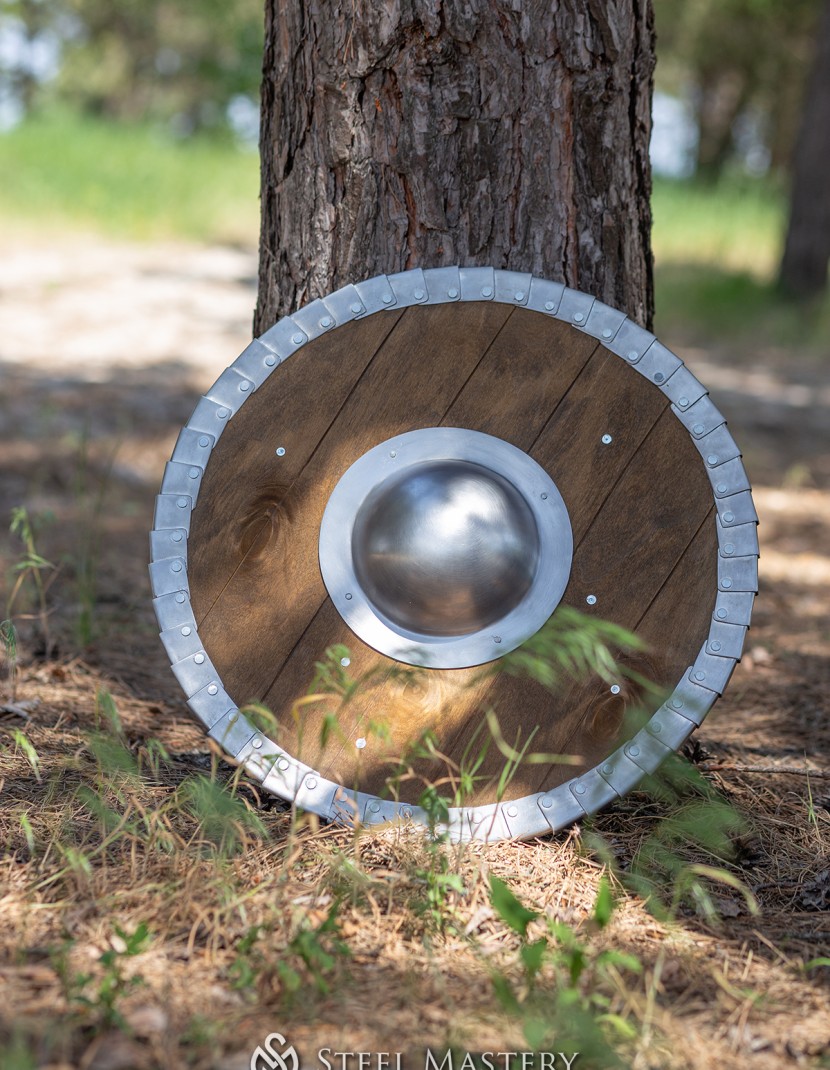 Round Shield photo made by Steel-mastery.com