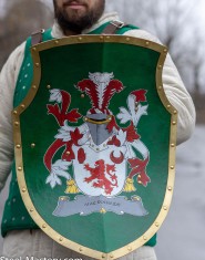 Aquiline Creased Shield