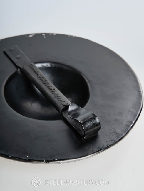 MEDIEVAL STEEL SHIELD BUCKLER 