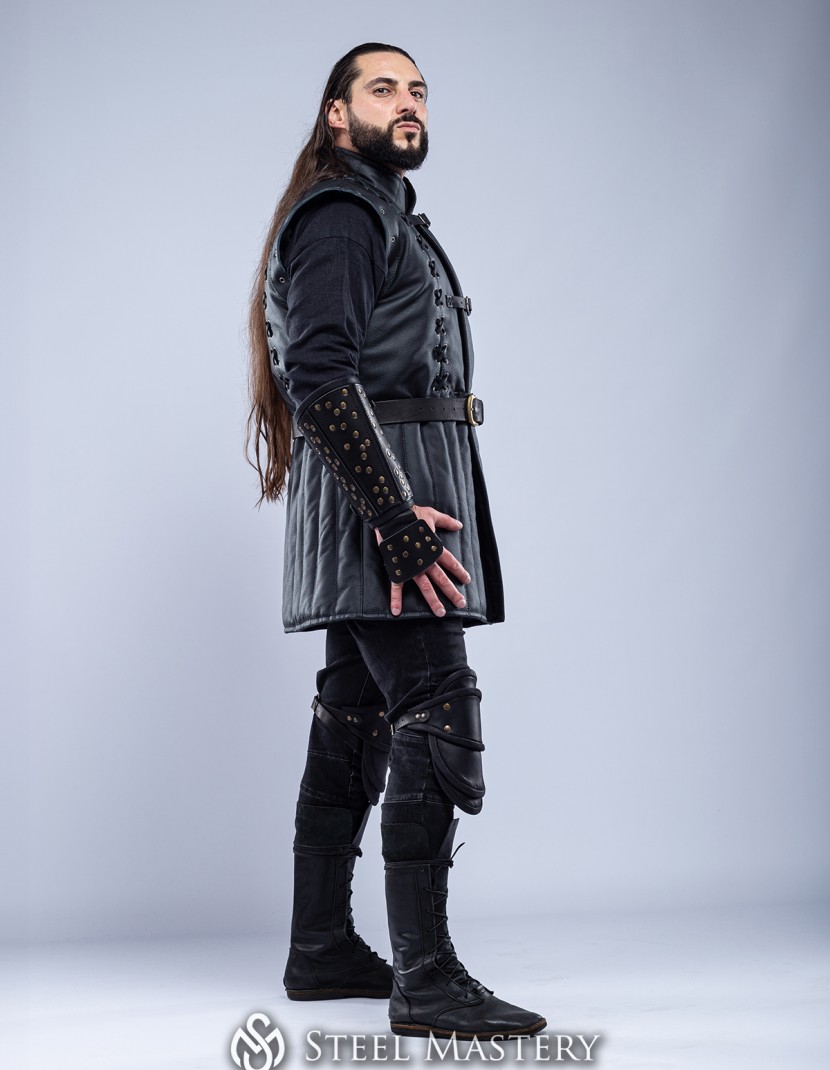 The Witcher: Season 3  Geralt's outfit cosplay photo made by Steel-mastery.com