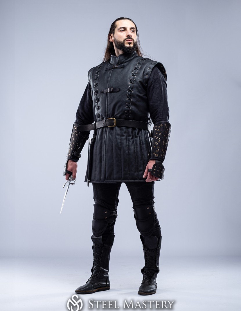 The Witcher: Season 3  Geralt's outfit cosplay photo made by Steel-mastery.com