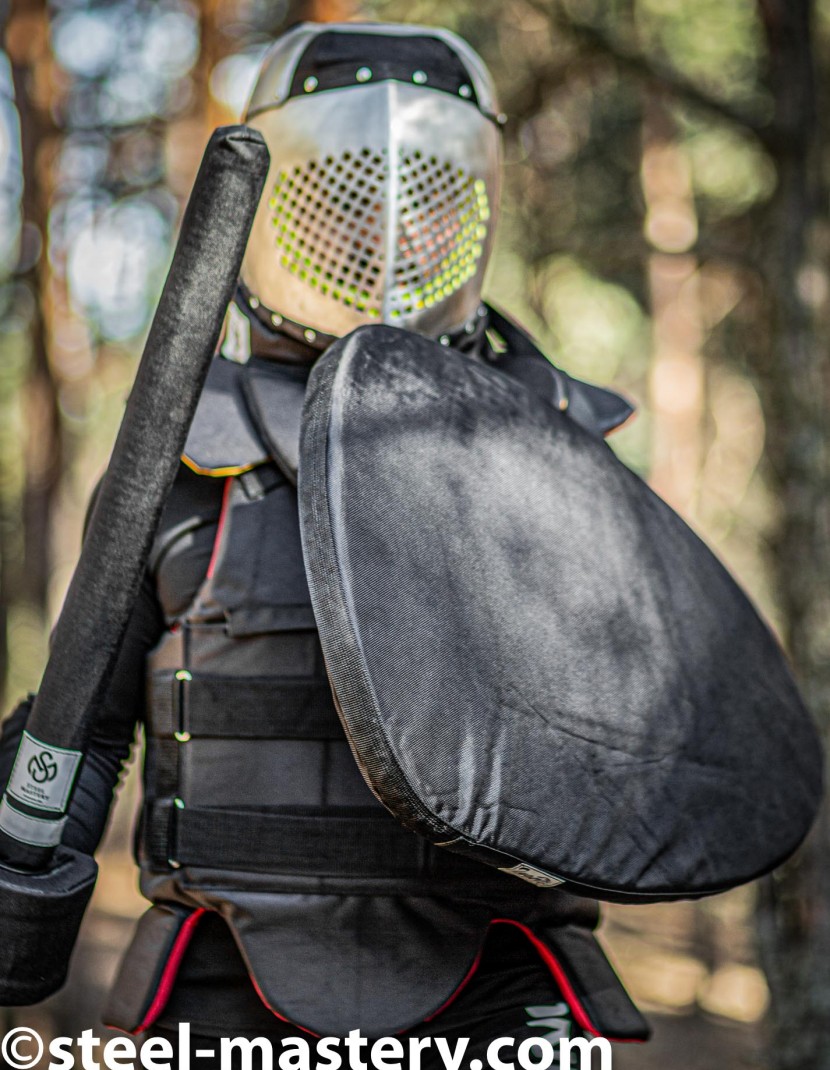 Soft armor Drop shield photo made by Steel-mastery.com