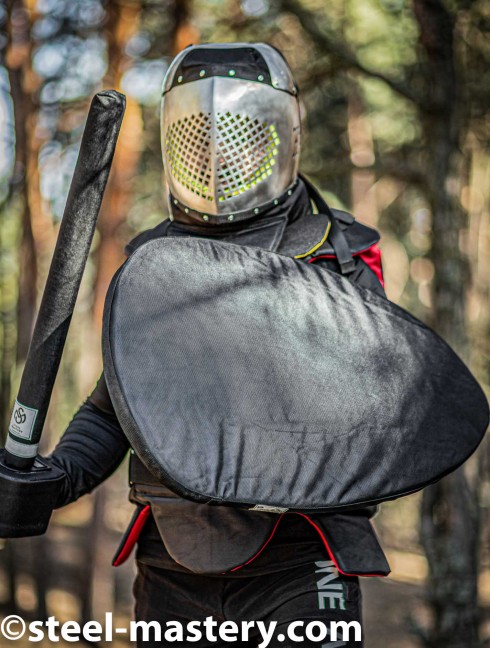 Soft armor Drop shield