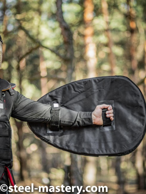 Soft armor Drop shield