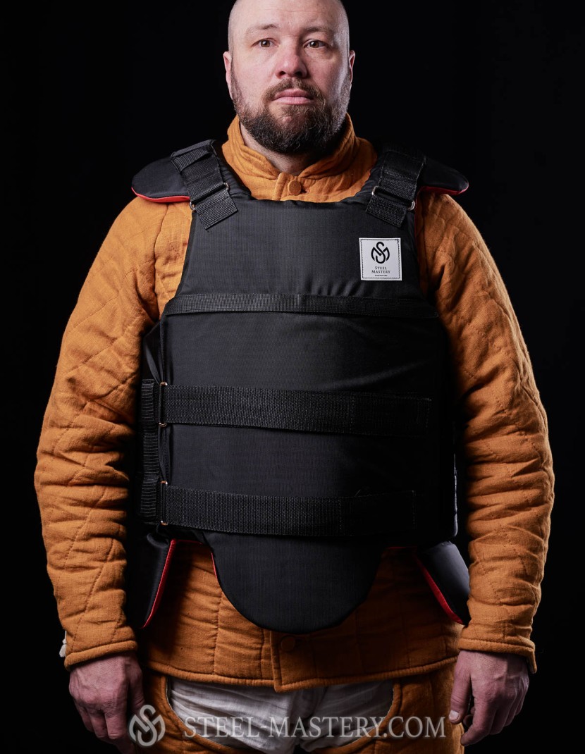 Soft armor Cuirass (Torso protection)  photo made by Steel-mastery.com