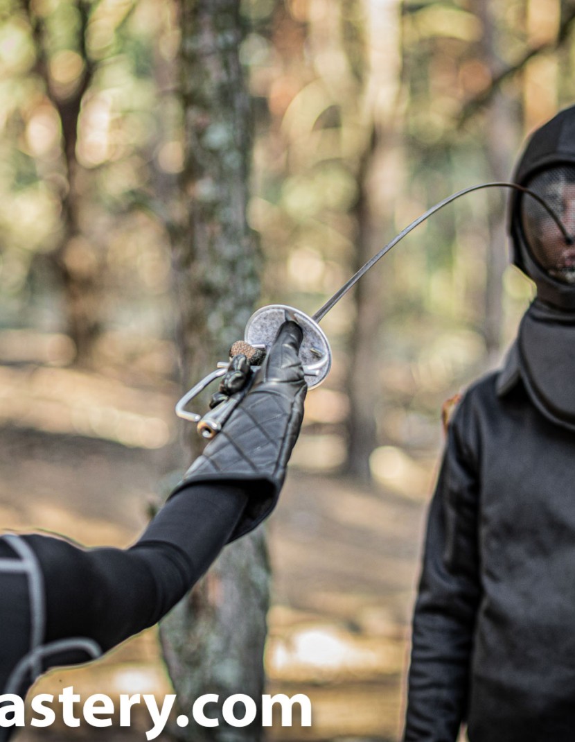 HEMA fencing mask protector photo made by Steel-mastery.com