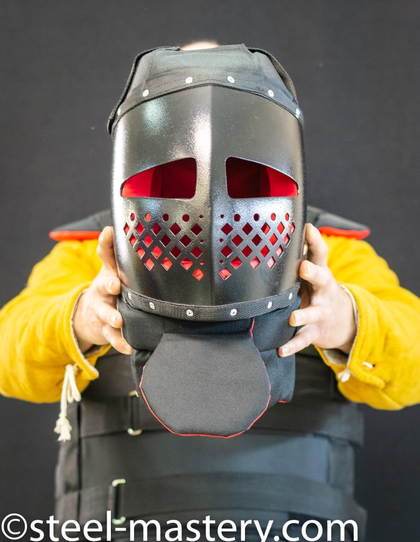 Soft armor helmet  photo made by Steel-mastery.com